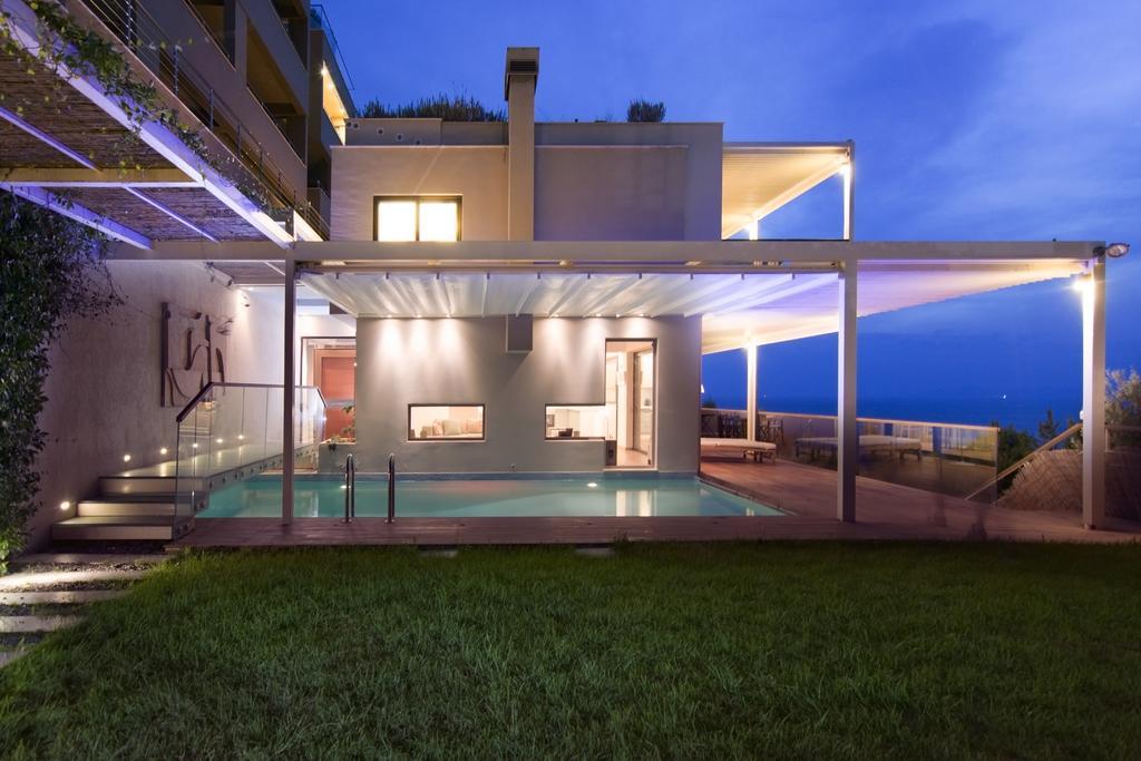 Hidden Sanctuary In Saronida Villa Anavyssos Exterior photo